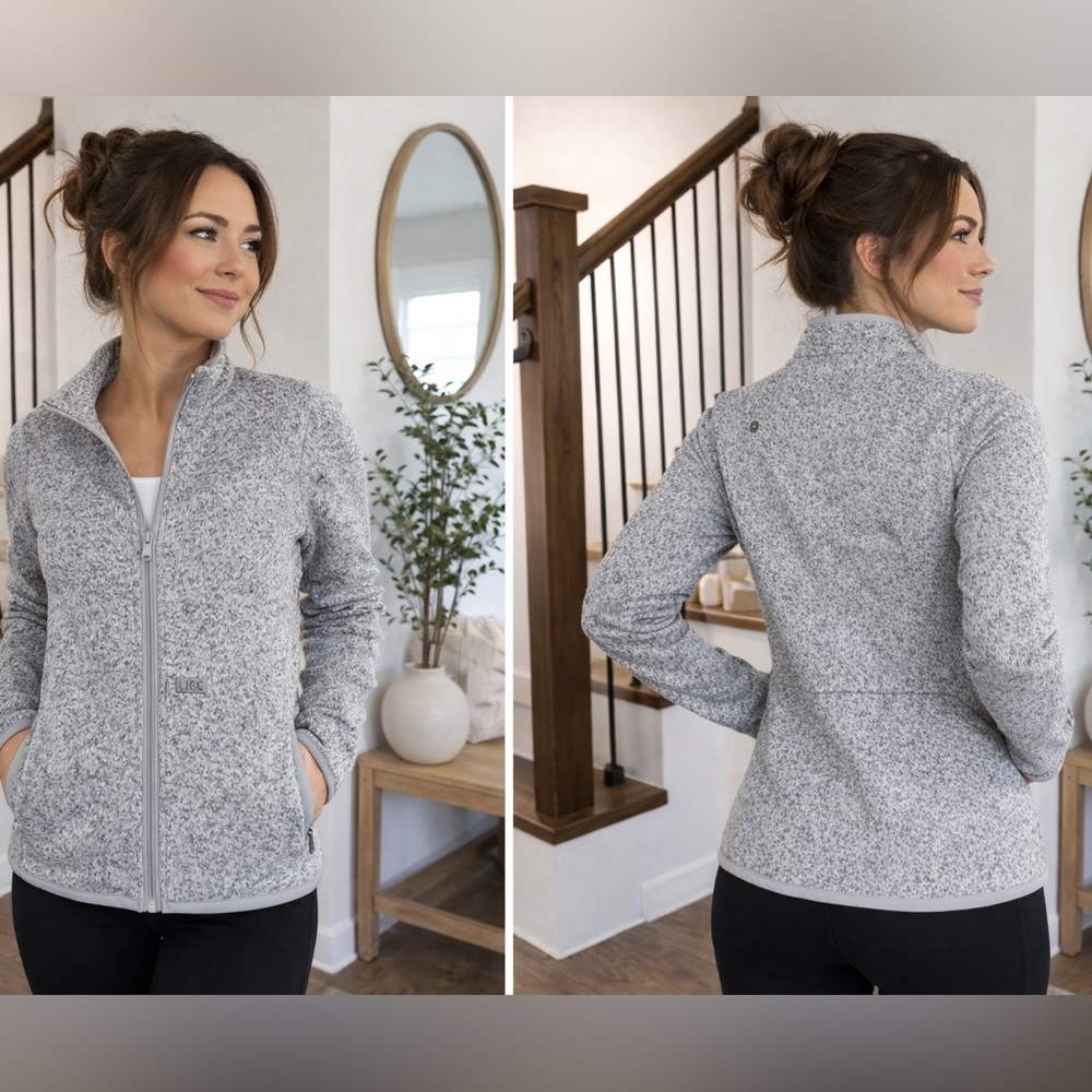 FIGS Lightweight Full Zip Jacket